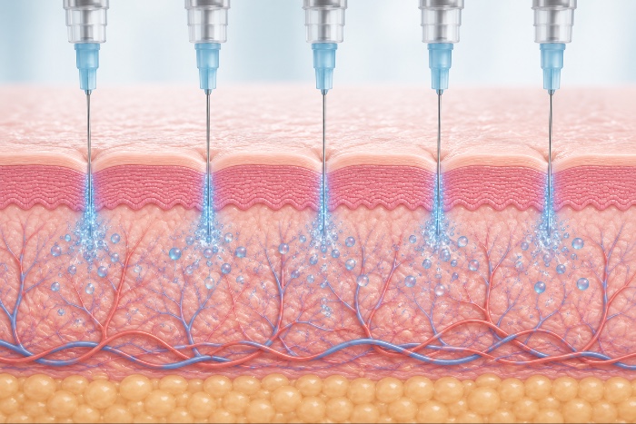 How mesotherapy works in the skin